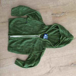 Kickee pants hooded sweater